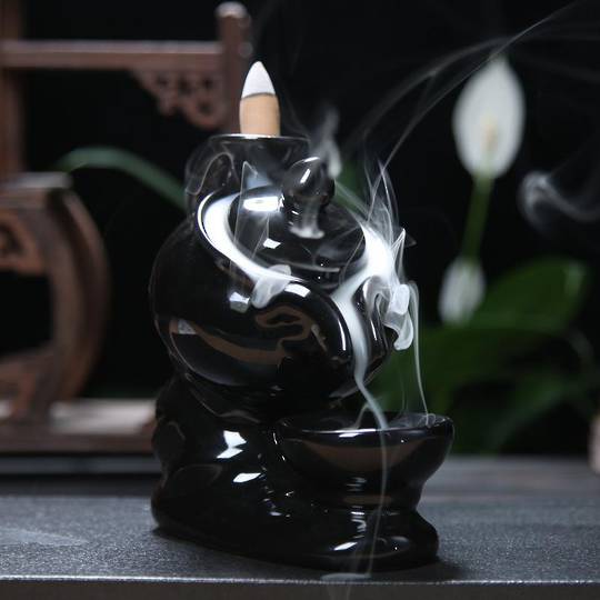 Tea Pot Backflow Incense Burner